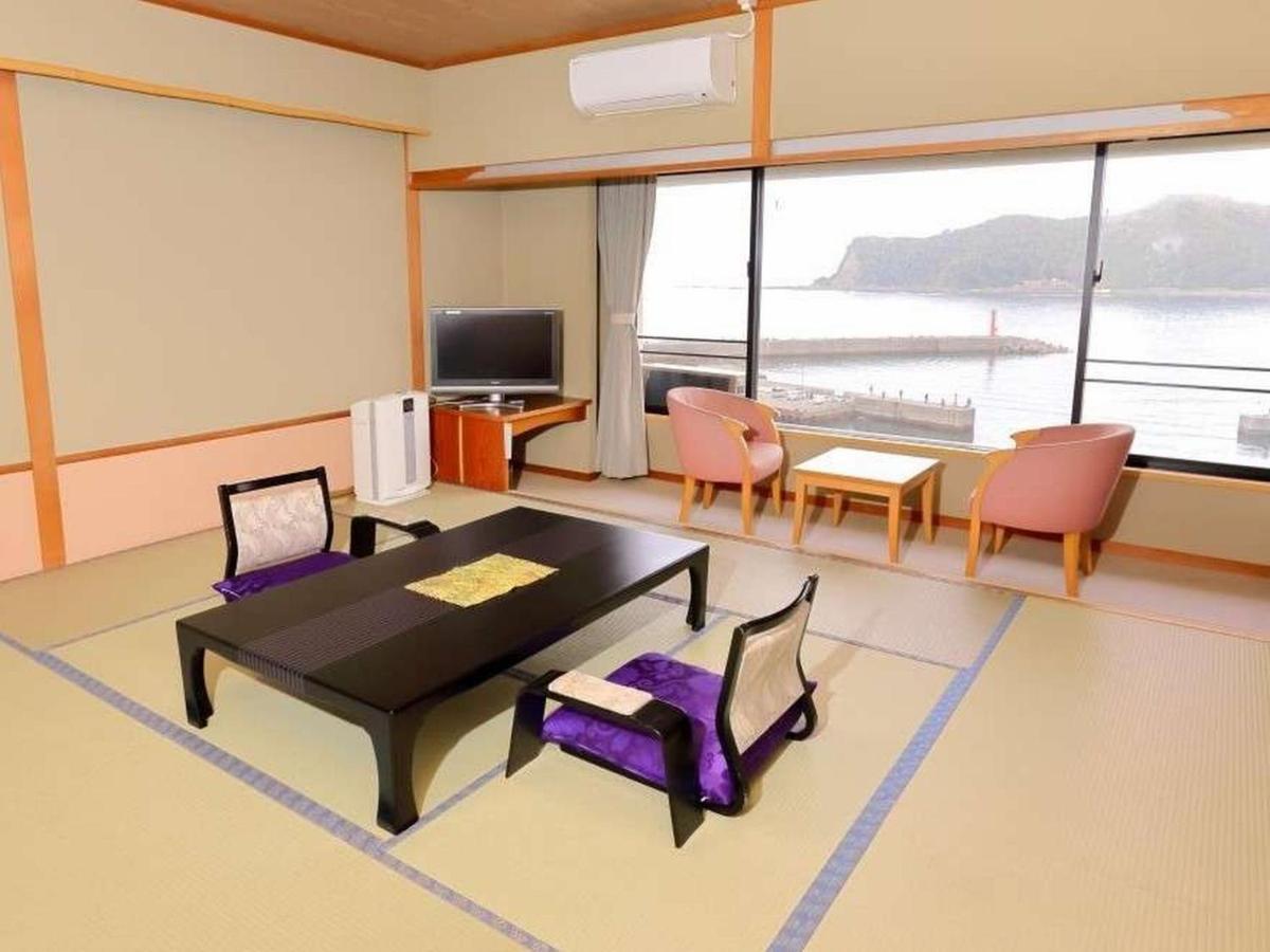 Kichimu Hotell Kamogawa Exteriör bild