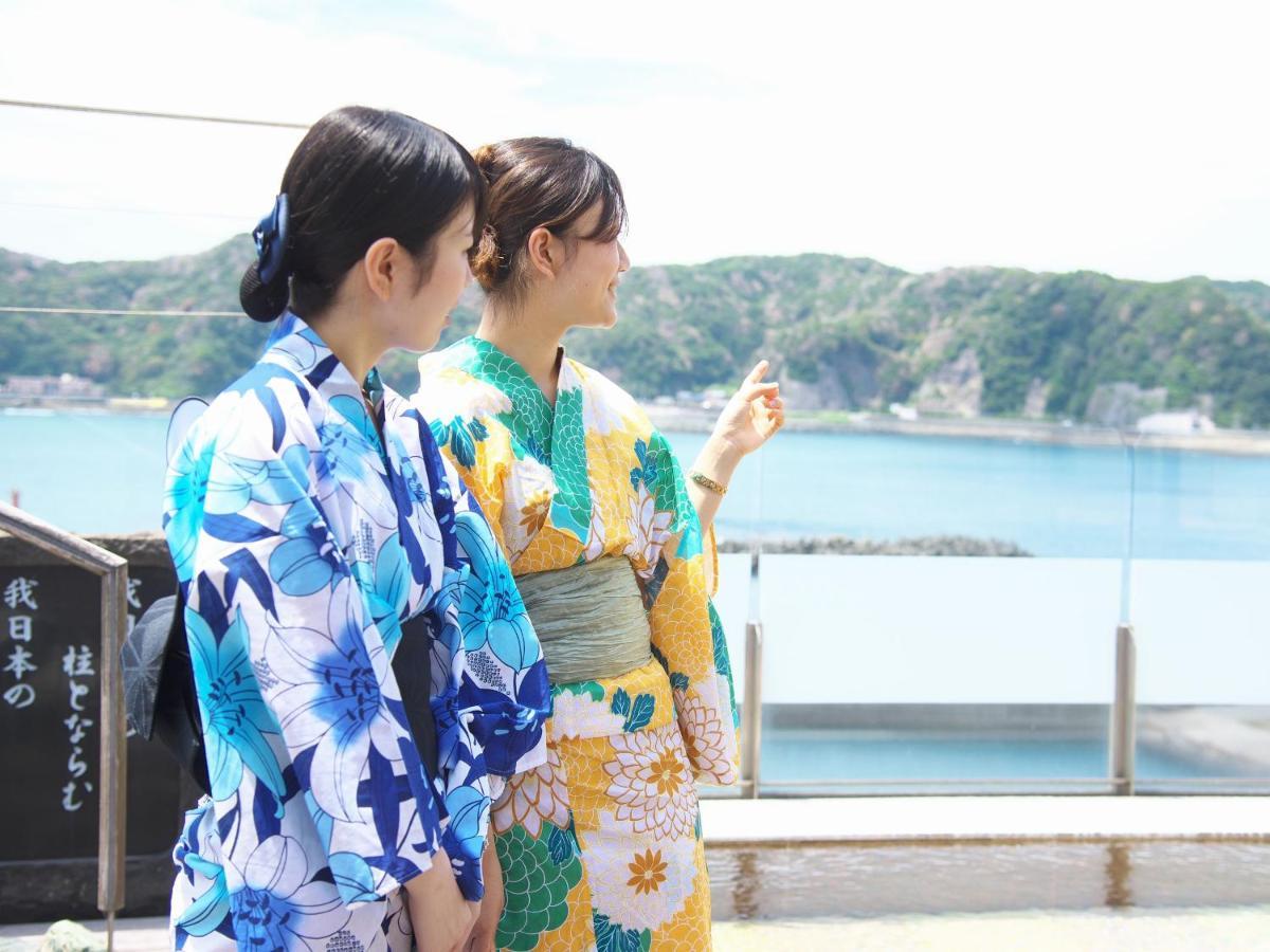 Kichimu Hotell Kamogawa Exteriör bild