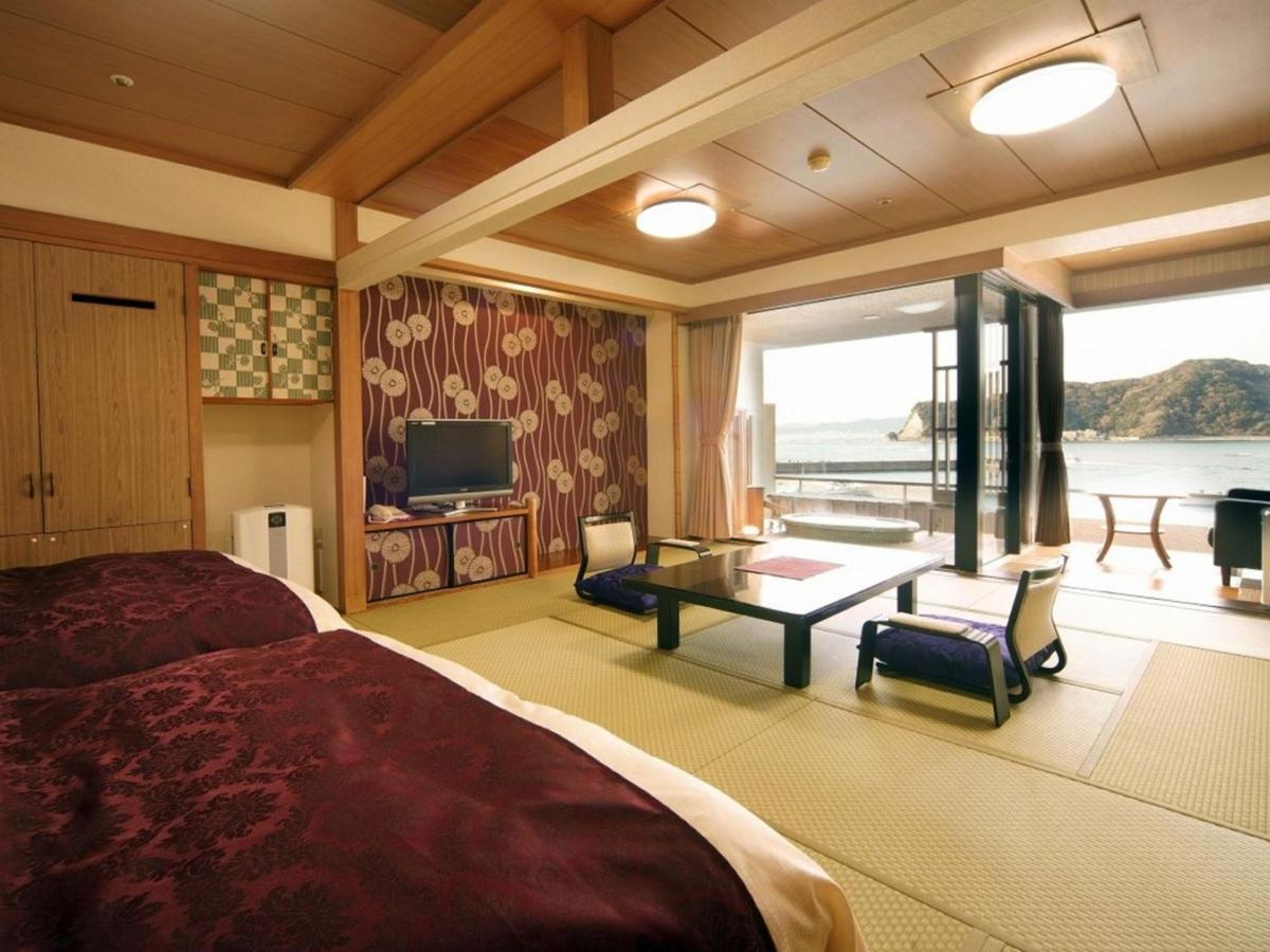 Kichimu Hotell Kamogawa Exteriör bild