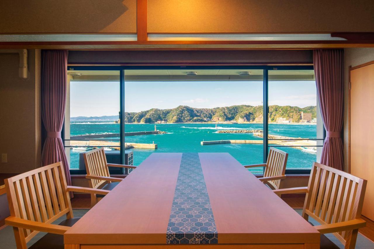 Kichimu Hotell Kamogawa Exteriör bild