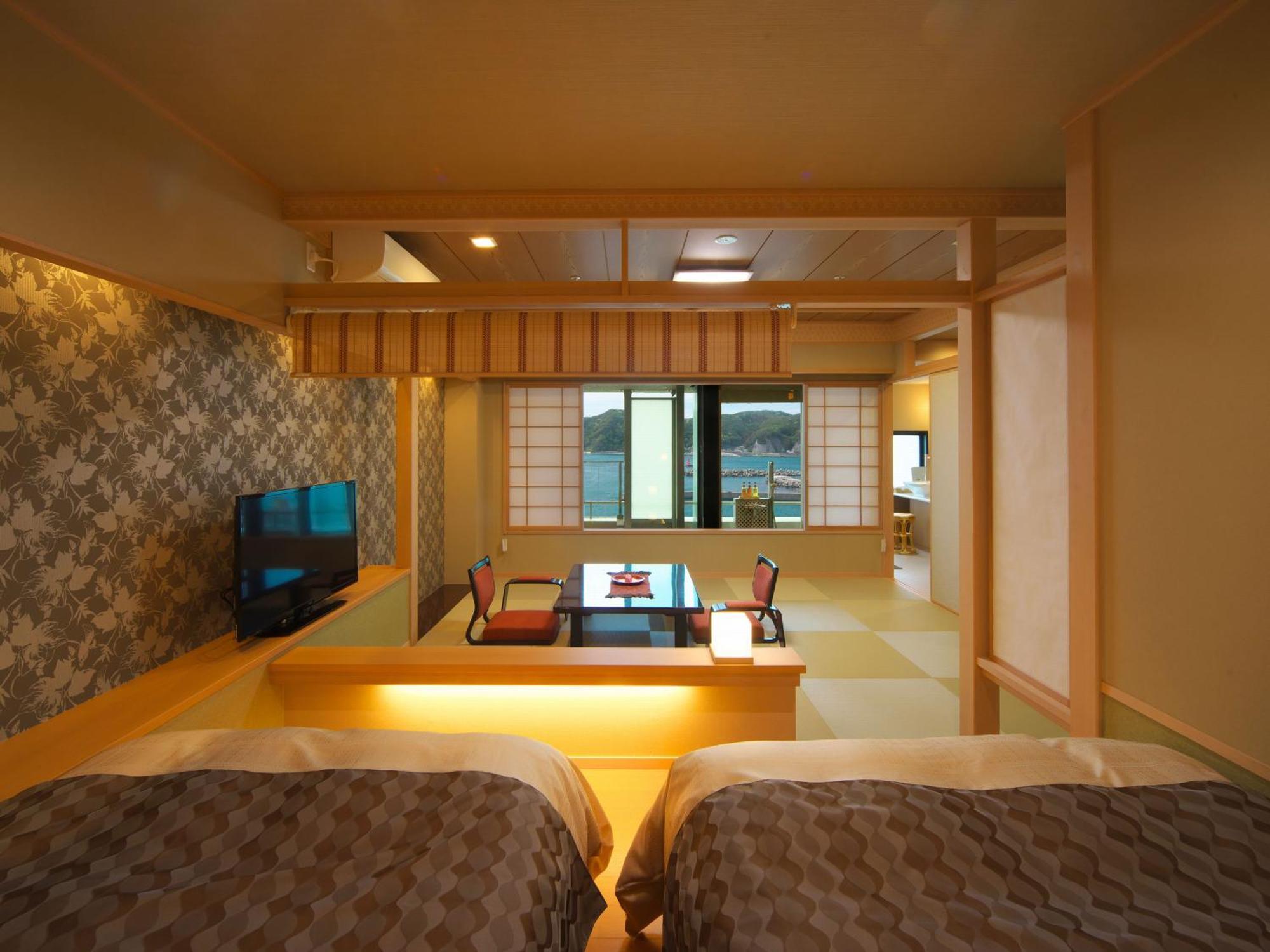 Kichimu Hotell Kamogawa Exteriör bild